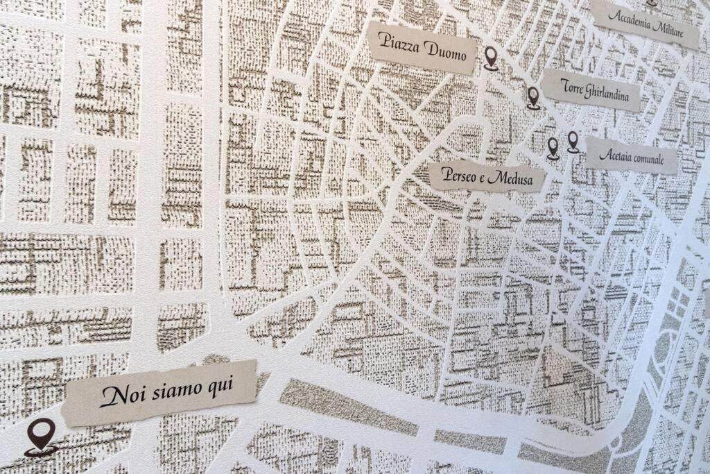 דירות מודנה Oasi Urbana Near Osteria Francesana מראה חיצוני תמונה