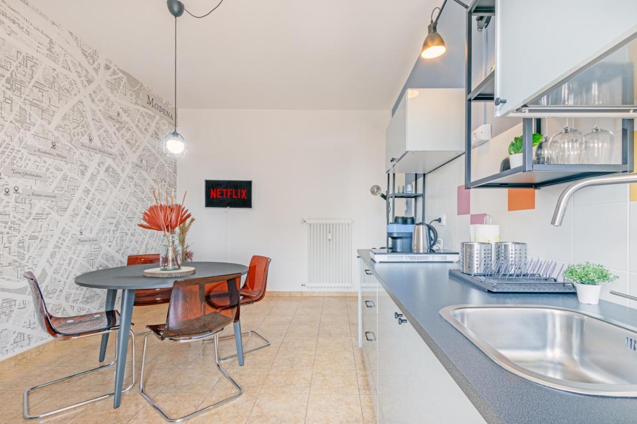 דירות מודנה Oasi Urbana Near Osteria Francesana מראה חיצוני תמונה