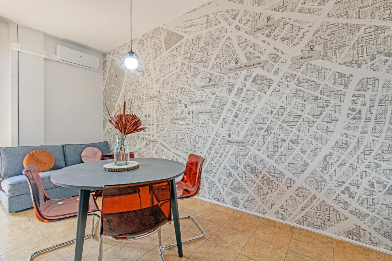 דירות מודנה Oasi Urbana Near Osteria Francesana מראה חיצוני תמונה